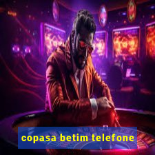 copasa betim telefone